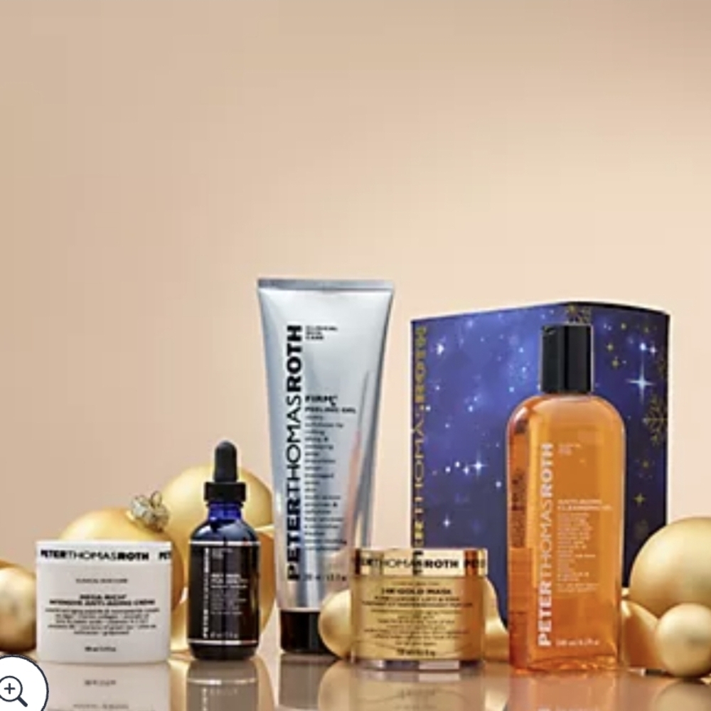 NEW UNOPENED Peter Thomas Roth Skincare Super Size 5 Piece Anti Aging  Set